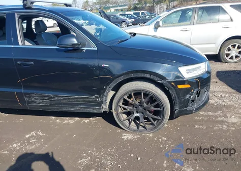 2016 Audi Q3 2.0T Premium Plus z USA, uszkodzony, nr VIN WA1GFCFS2GR016384